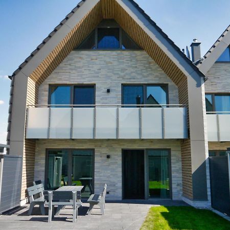 Ferienbude an den Wehlen Büsum Exterior foto