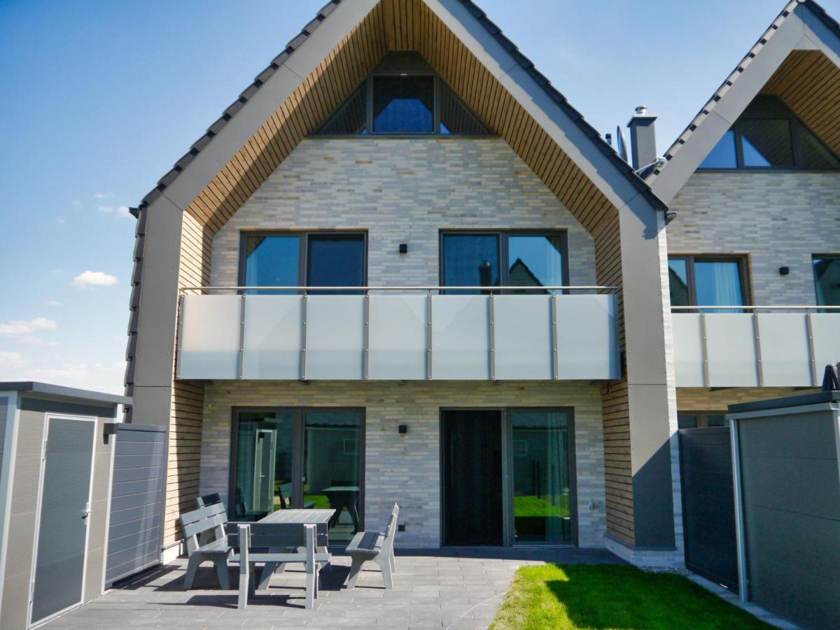 Ferienbude an den Wehlen Büsum Exterior foto